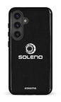 Galaxy S24 Tough (Gloss) Soleno Noir -