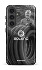 Galaxy S24 Tough (Gloss) Soleno tuyau N&B -