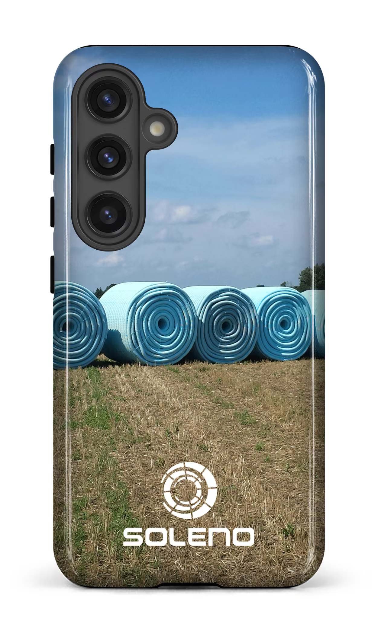 Galaxy S24 Tough (Gloss) Soleno tuyaux champ -