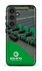 Galaxy S24 Tough (Gloss) Soleno tuyaux vert x vague -