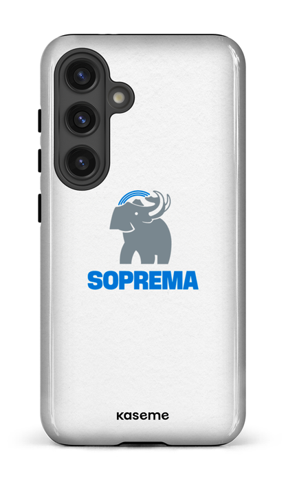Galaxy S24 Tough (Gloss) Soprema Blanc -