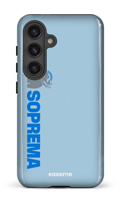 Galaxy S24 Tough (Gloss) Soprema Bleu -