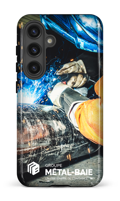 Galaxy S24 Tough (Gloss) Soudure par Métal-Baie -