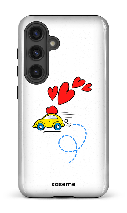 Galaxy S24 Tough (Gloss) St-Hubert Blanc -