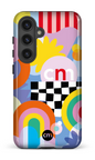 Galaxy S24 Tough (Gloss) Super Funky Crakmedia -