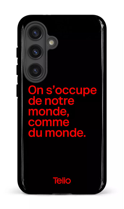 Galaxy S24 Tough (Gloss) Telio Noir -