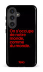 Galaxy S24 Tough (Gloss) Telio Noir -