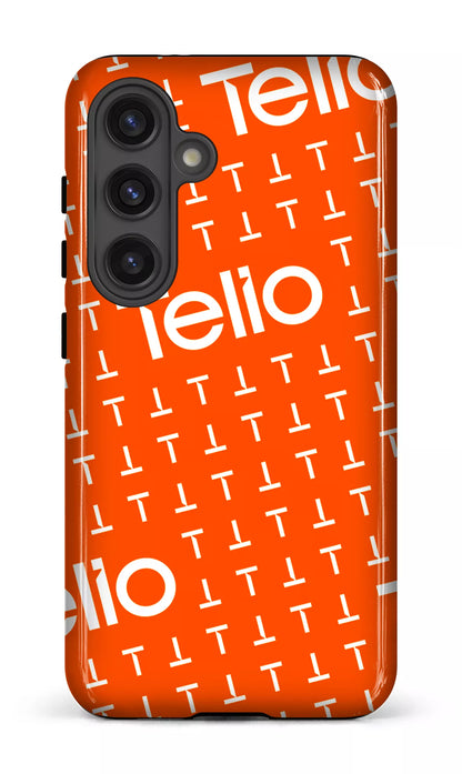 Galaxy S24 Tough (Gloss) Telio Orange -