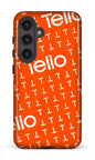 Galaxy S24 Tough (Gloss) Telio Orange -