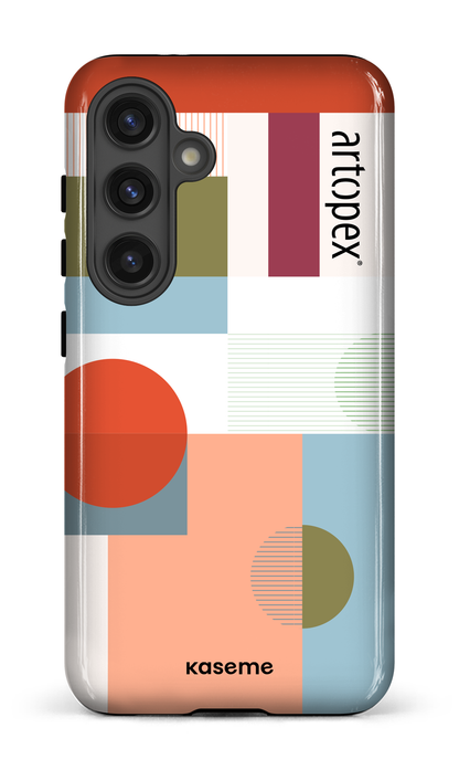 Galaxy S24 Tough (Gloss) Tendances par Artopex -