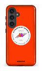 Galaxy S24 Tough (Gloss) UltraViolet - Orange -