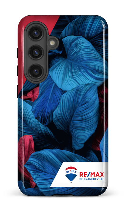 Galaxy S24 Tough (Gloss) Végétation bicolorede Francheville -
