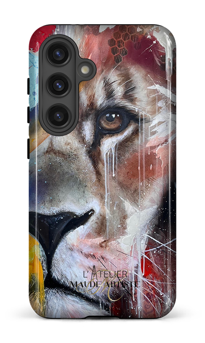 Galaxy S24 Tough (Gloss) Waves 3 by Maude -