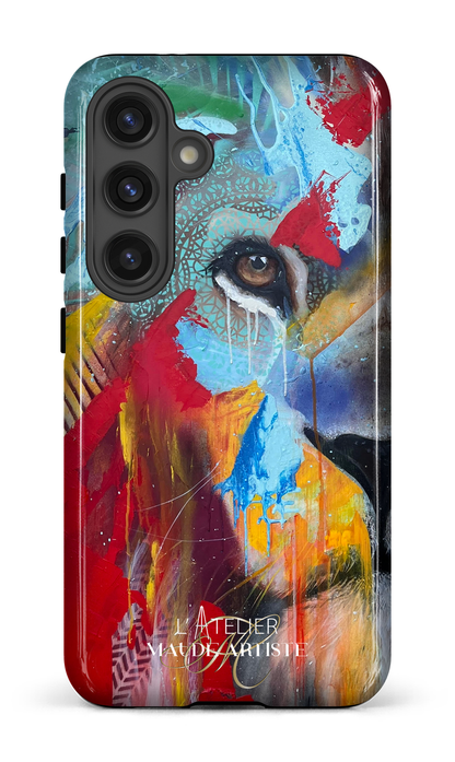 Galaxy S24 Tough (Gloss) Waves by Maude -