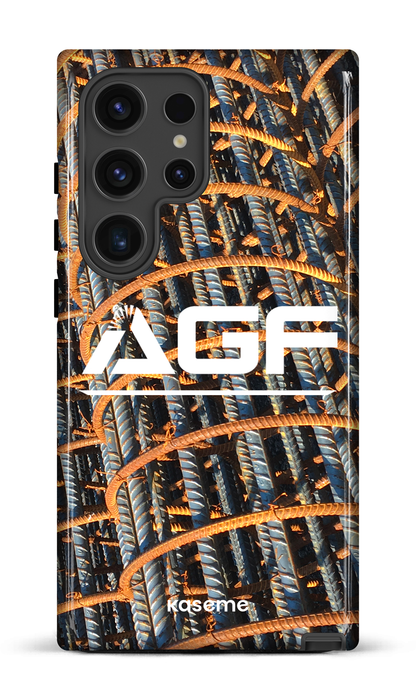 Galaxy S24 Ultra Tough (Gloss) AGF Acier -