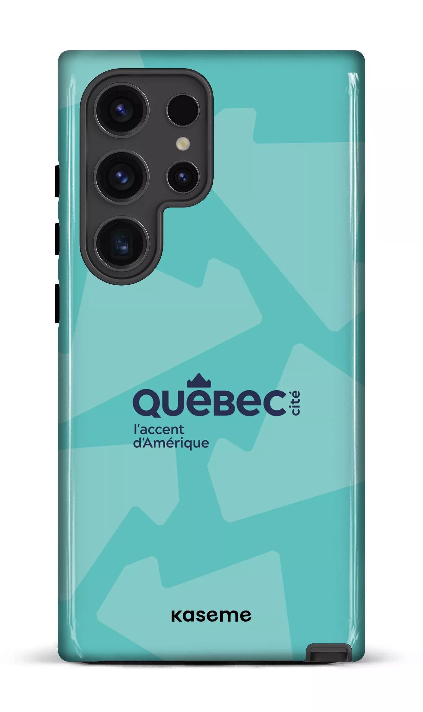 Galaxy S24 Ultra Tough (Gloss) Accent fleuve -