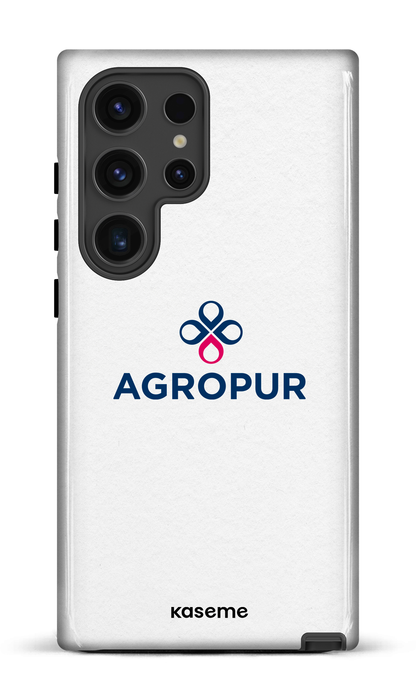 Galaxy S24 Ultra Tough (Gloss) Agropur Blanc -