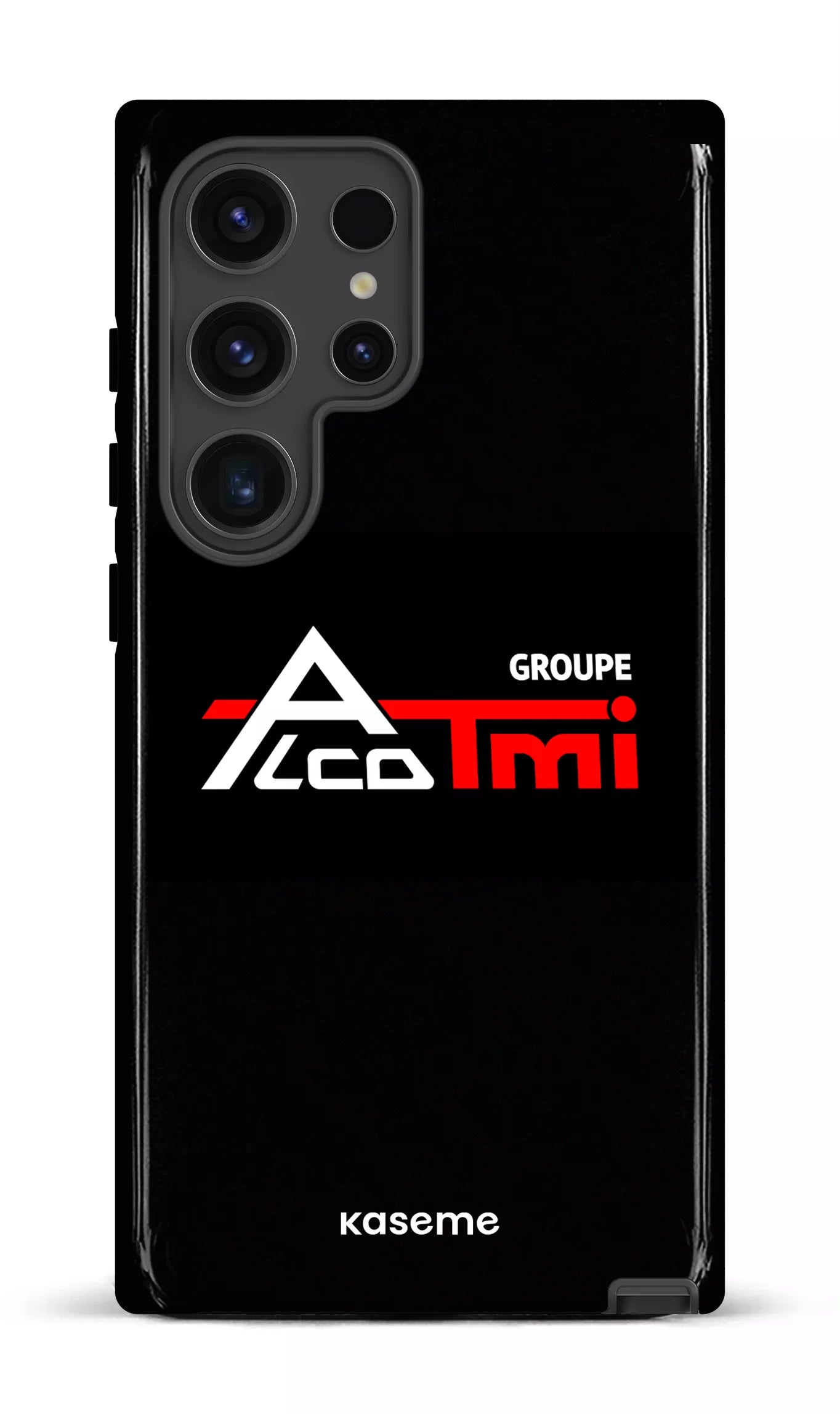 Galaxy S24 Ultra Tough (Gloss) AlcoTMI Noir -