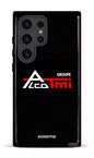 Galaxy S24 Ultra Tough (Gloss) AlcoTMI Noir -