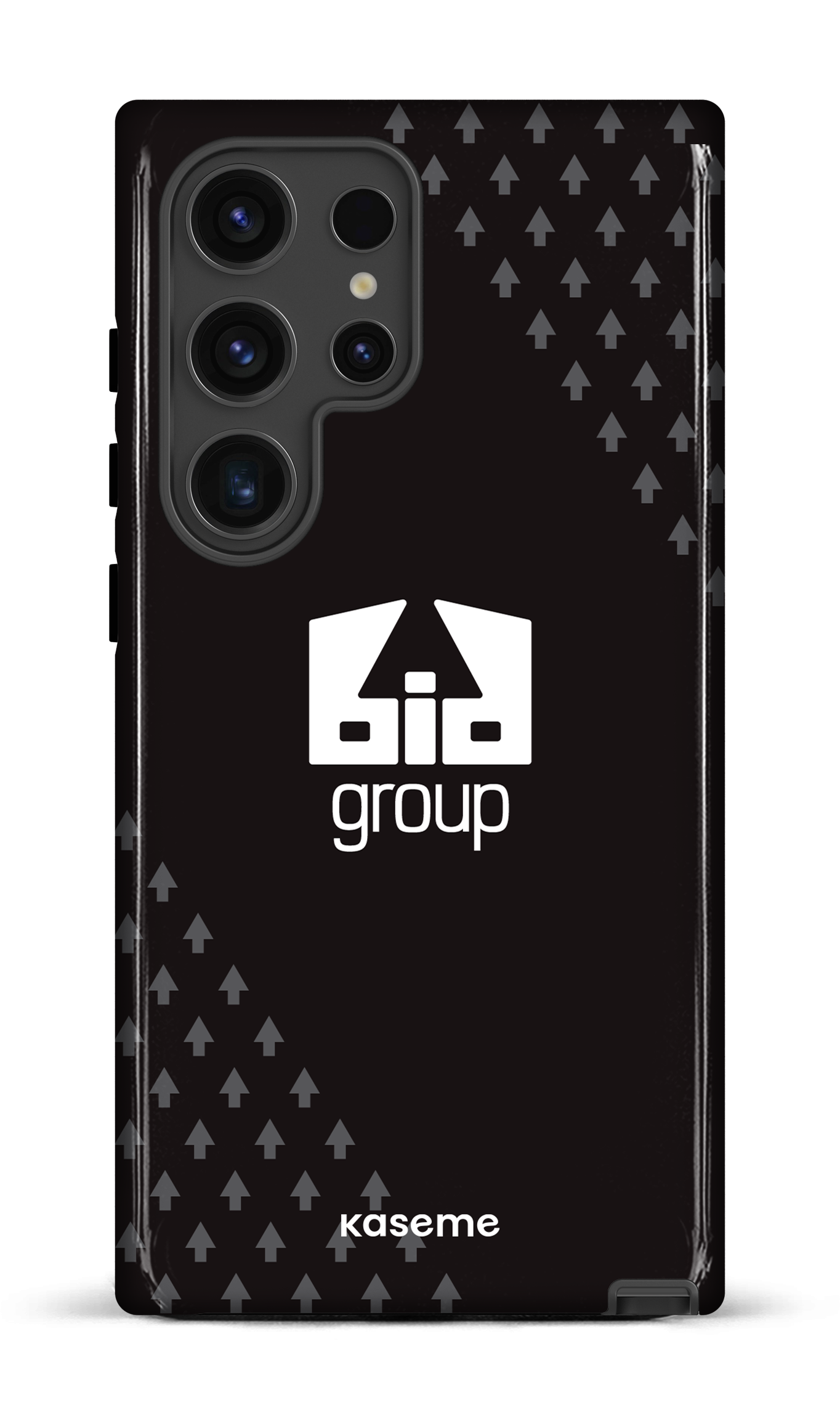 Galaxy S24 Ultra Tough (Gloss) BID Group Noir -