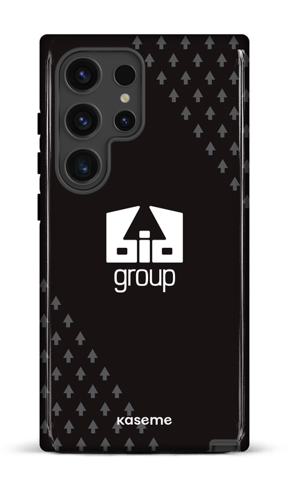 Galaxy S24 Ultra Tough (Gloss) BID Group Noir -