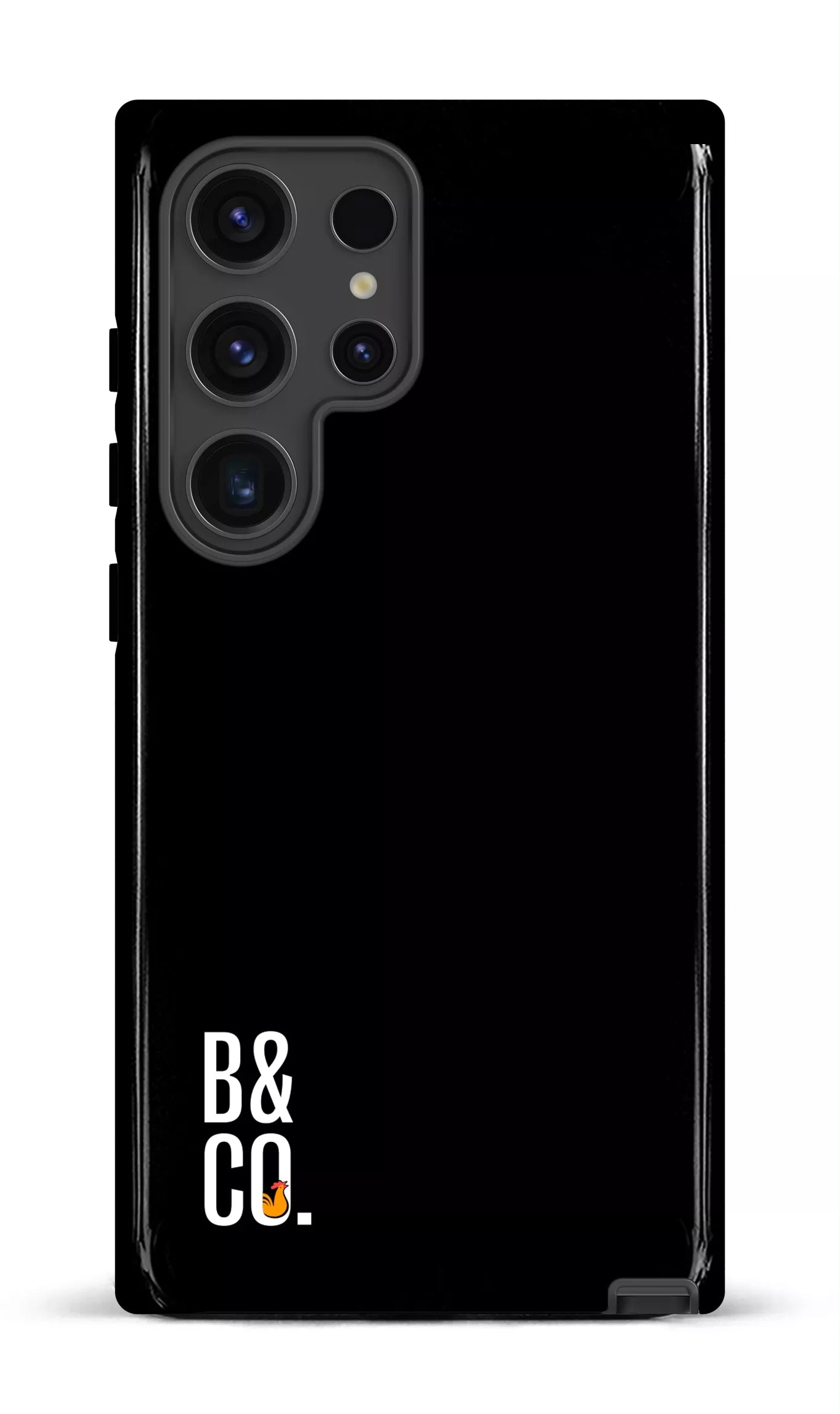 Galaxy S24 Ultra Tough (Gloss) B&Co Noir -