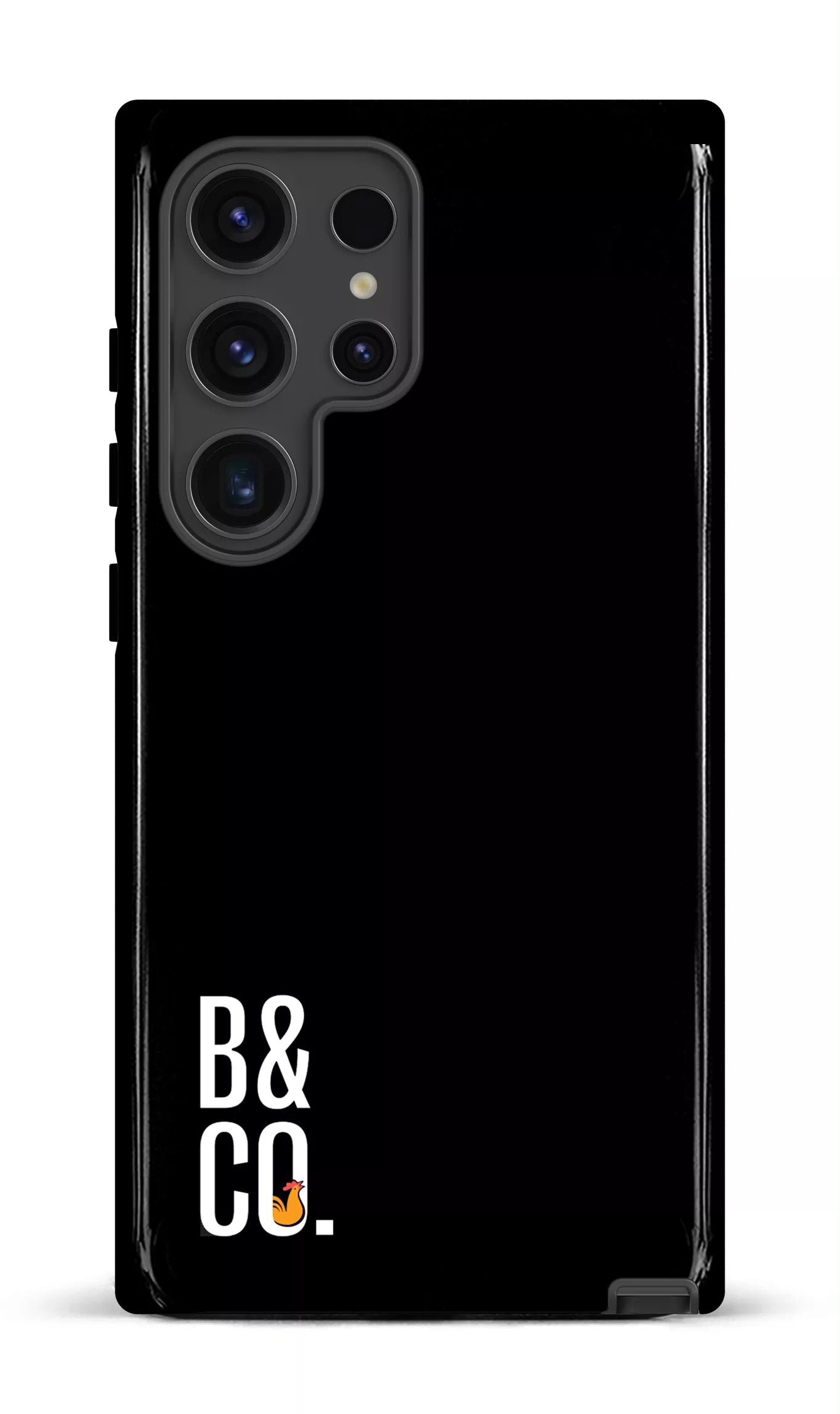 Galaxy S24 Ultra Tough (Gloss) B&Co Noir -
