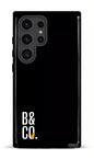 Galaxy S24 Ultra Tough (Gloss) B&Co Noir -