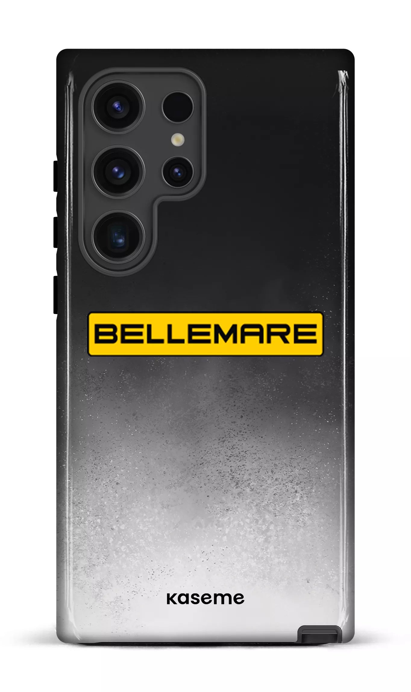 Galaxy S24 Ultra Tough (Gloss) Bellemarre Noir et Blanc -