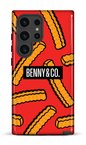 Galaxy S24 Ultra Tough (Gloss) Benny&Co. Frites -