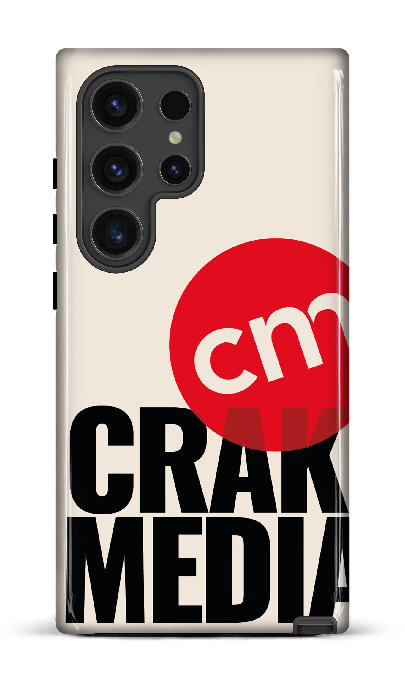 Galaxy S24 Ultra Tough (Gloss) Big Crak Crakmedia -