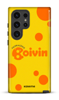 Galaxy S24 Ultra Tough (Gloss) Boivin Jaune x Ronds -