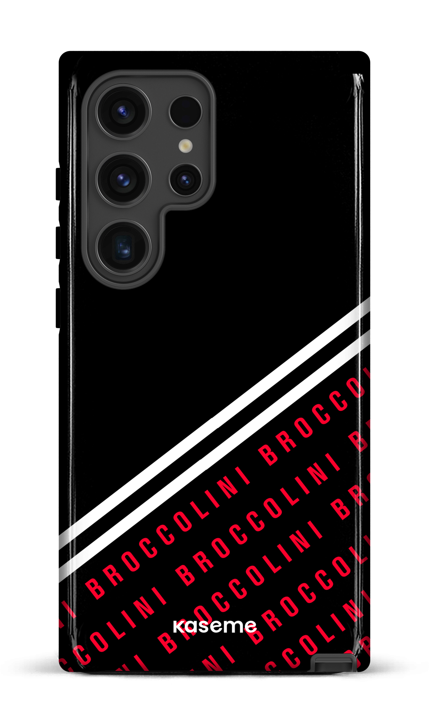 Galaxy S24 Ultra Tough (Gloss) Broccolini Noir -