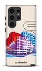 Galaxy S24 Ultra Tough (Gloss) Building Crakmedia -