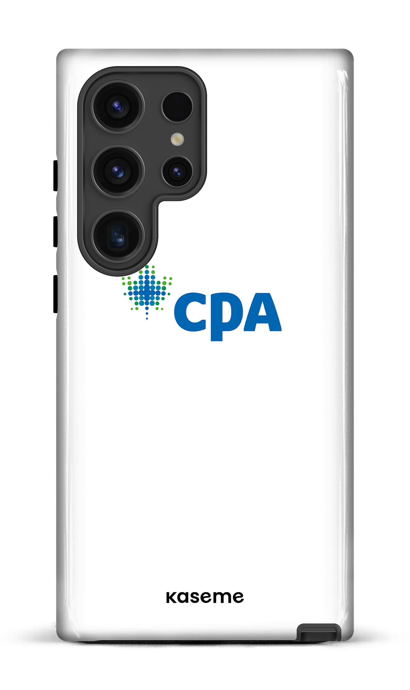 Galaxy S24 Ultra Tough (Gloss) CPA Blanc -