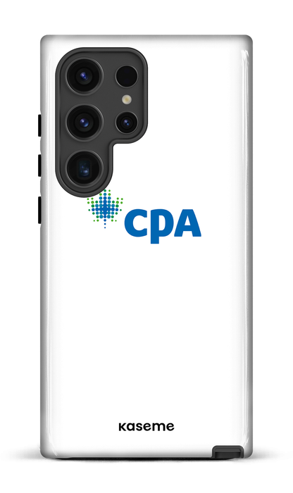 Galaxy S24 Ultra Tough (Gloss) CPA Blanc -