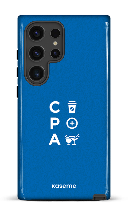 Galaxy S24 Ultra Tough (Gloss) Café + Apéro -