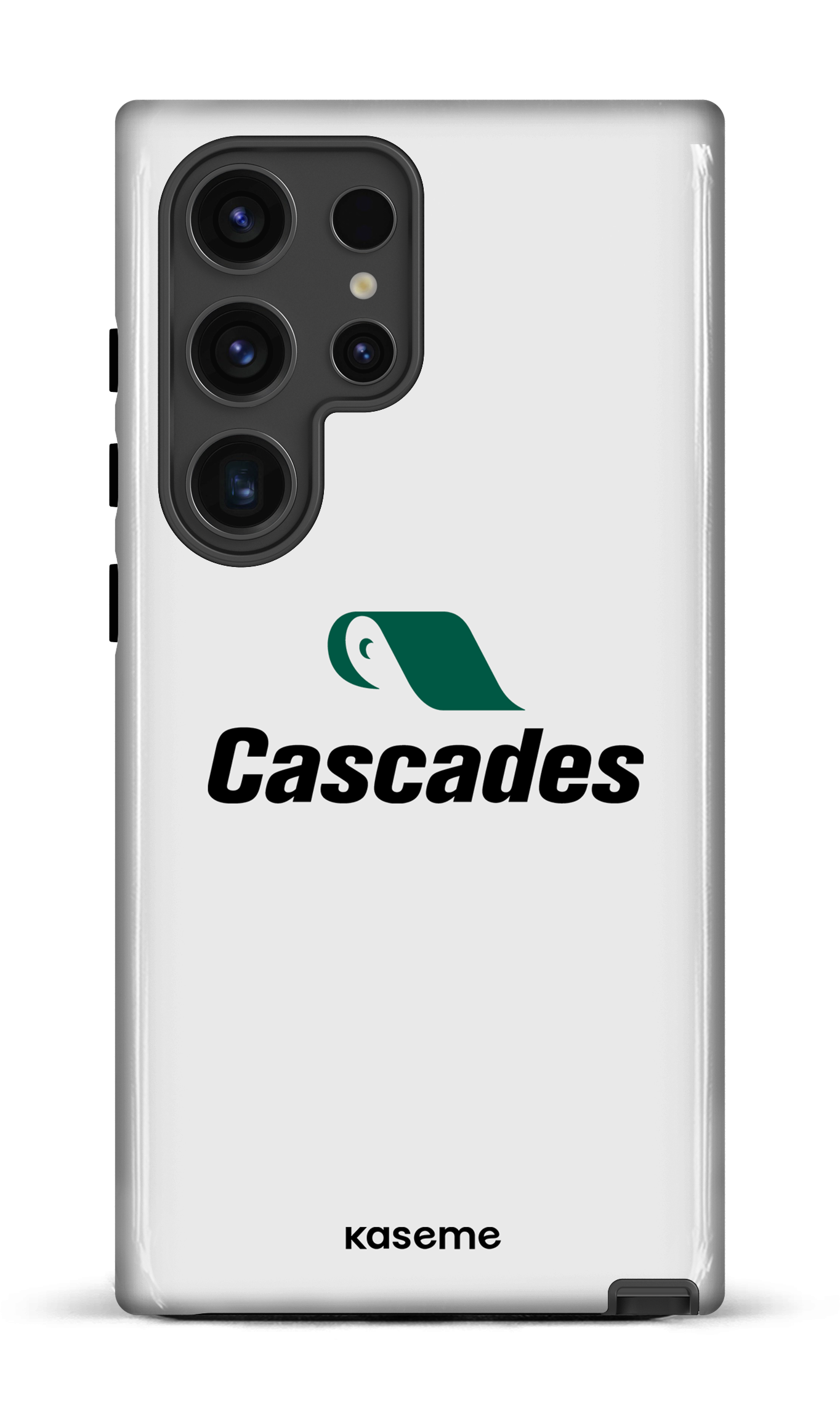 Galaxy S24 Ultra Tough (Gloss) Cascades Blanc -