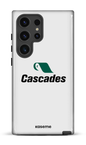 Galaxy S24 Ultra Tough (Gloss) Cascades Blanc -