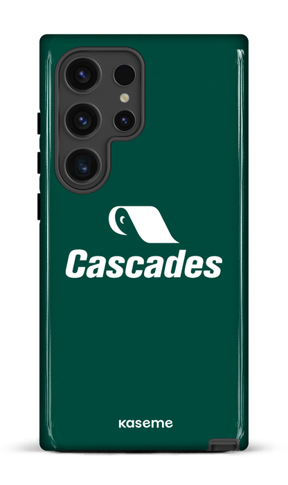 Galaxy S24 Ultra Tough (Gloss) Cascades Vert -