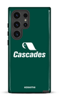 Galaxy S24 Ultra Tough (Gloss) Cascades Vert -