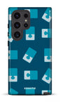 Galaxy S24 Ultra Tough (Gloss) Casse-tête Bleu -