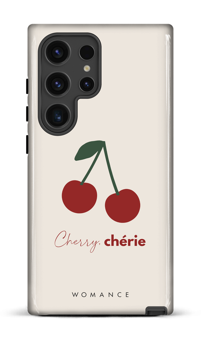 Galaxy S24 Ultra Tough (Gloss) Cherry, chérie -
