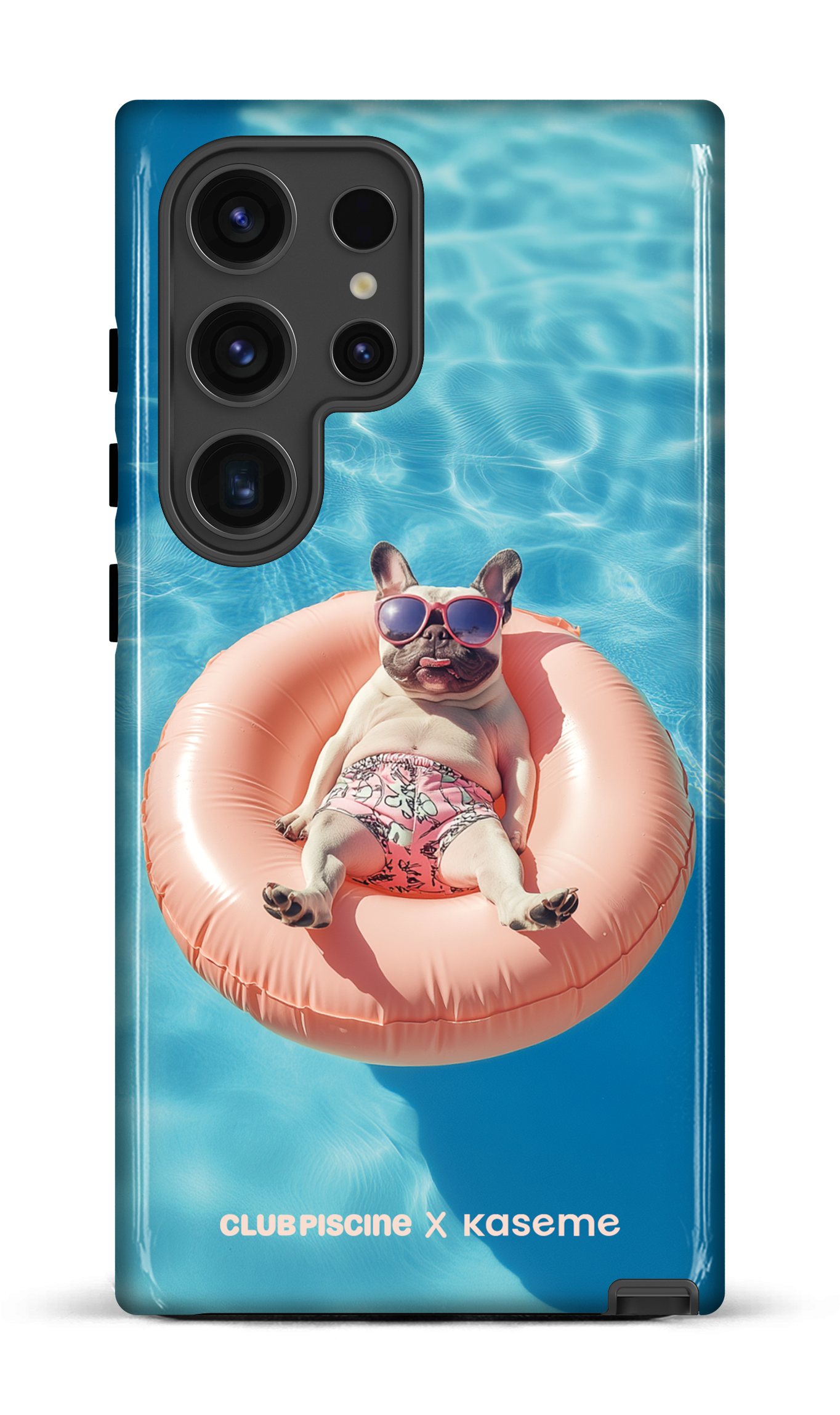 Galaxy S24 Ultra Tough (Gloss) Chien Chaud par Club Piscine -