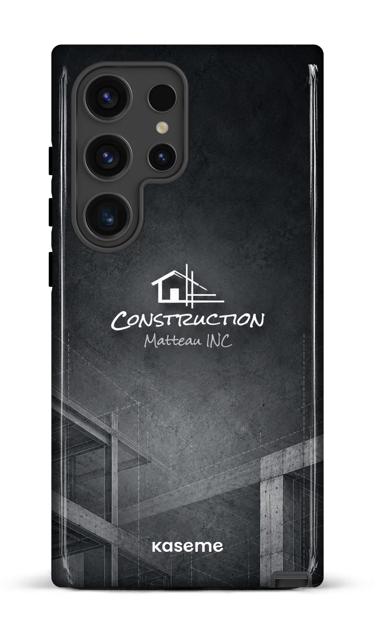 Galaxy S24 Ultra Tough (Gloss) Construction Matteau -