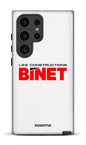 Galaxy S24 Ultra Tough (Gloss) Constructions Binet Blanc -