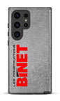 Galaxy S24 Ultra Tough (Gloss) Constructions Binet Gris -