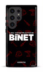 Galaxy S24 Ultra Tough (Gloss) Constructions Binet Noir -