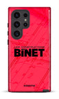 Galaxy S24 Ultra Tough (Gloss) Constructions Binet Rouge -