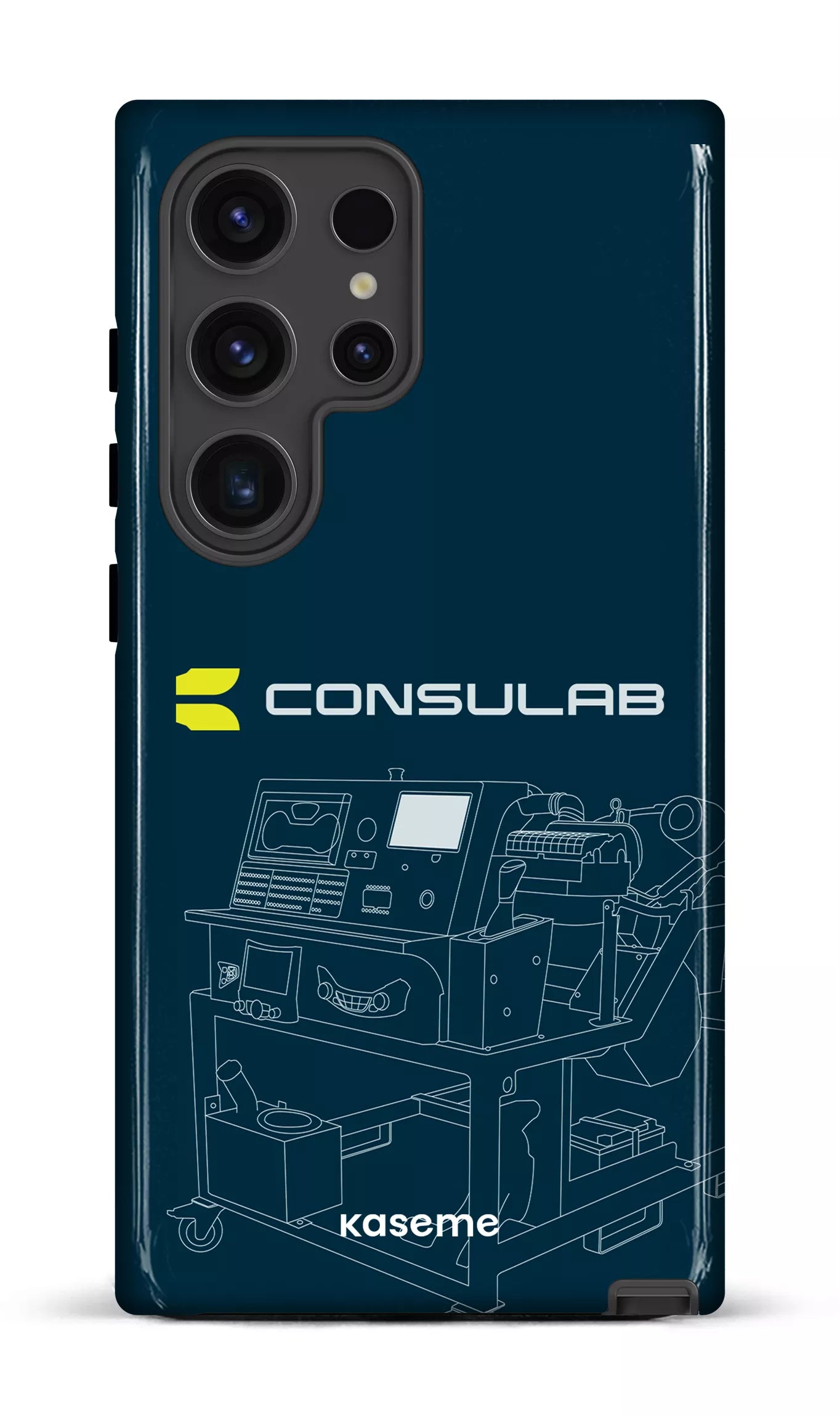 Galaxy S24 Ultra Tough (Gloss) Consulab Cruise -